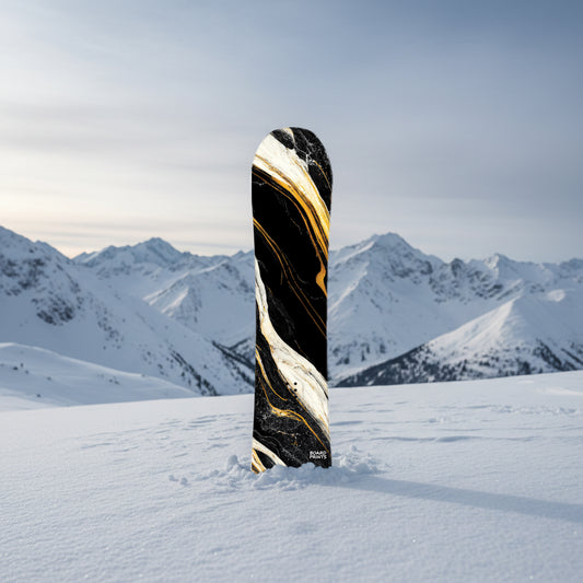 Black & Gold Marble